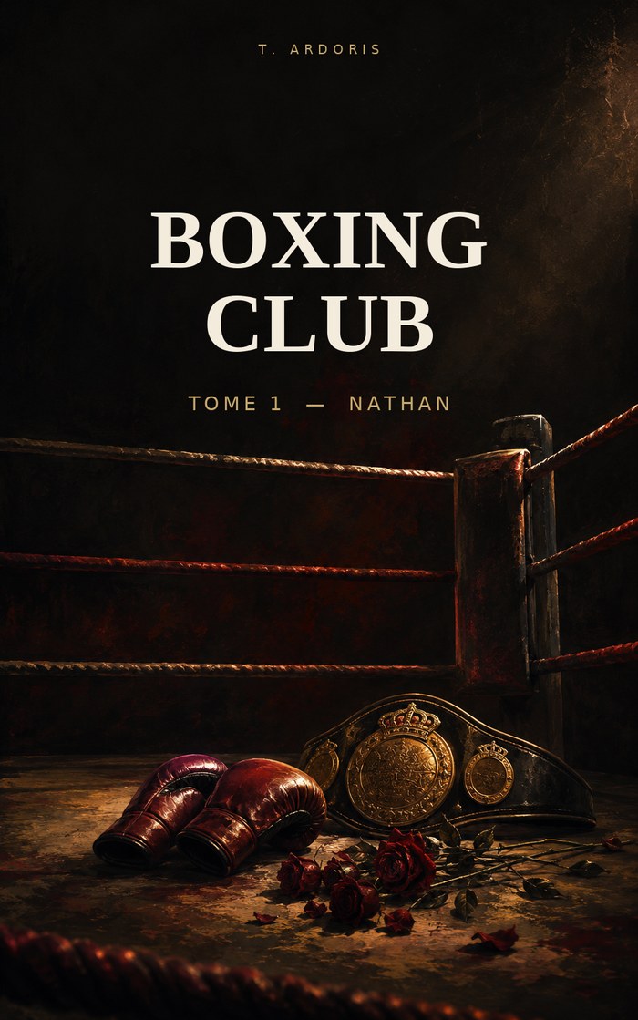 Couverture — Nathan, Tome 1 de la série Boxing Club